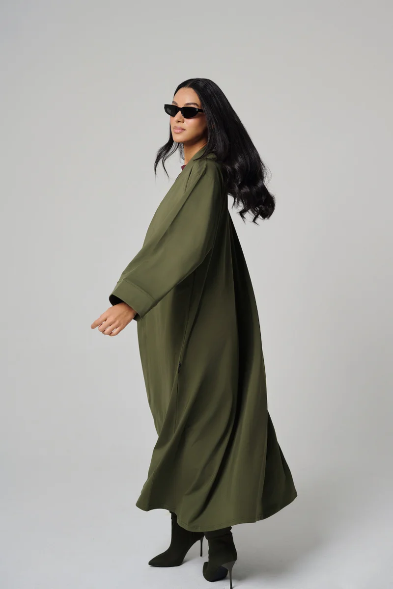 مولو MULU Classic Women's Abaya - Green